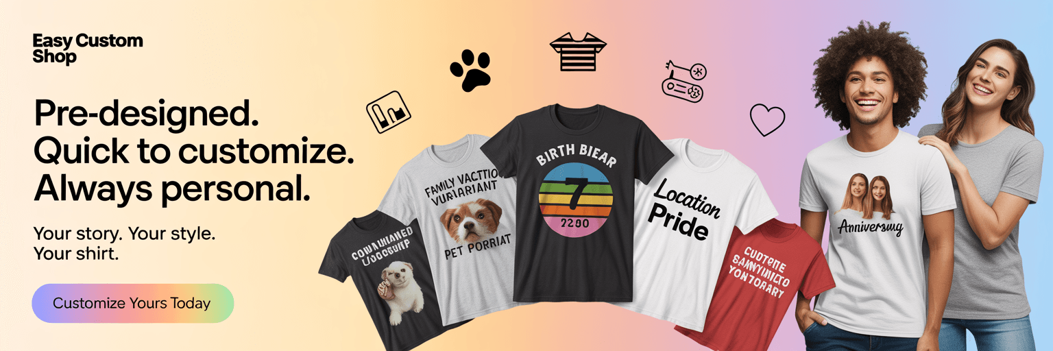 Banner for Easy Custom Shop