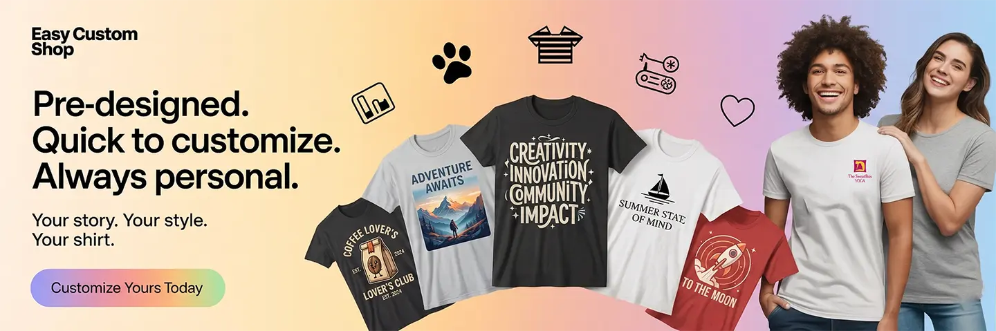 Banner for Easy Custom Shop